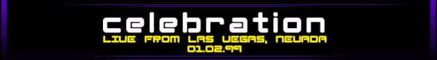 1999 LIVE FROM VEGAS