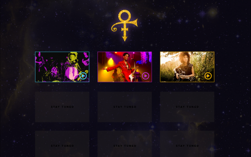 Prince's Official Site, 20PR1NC3.com