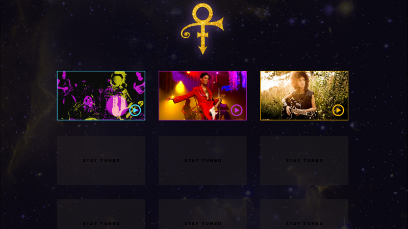 Prince's Official Site, 20PR1NC3.com
