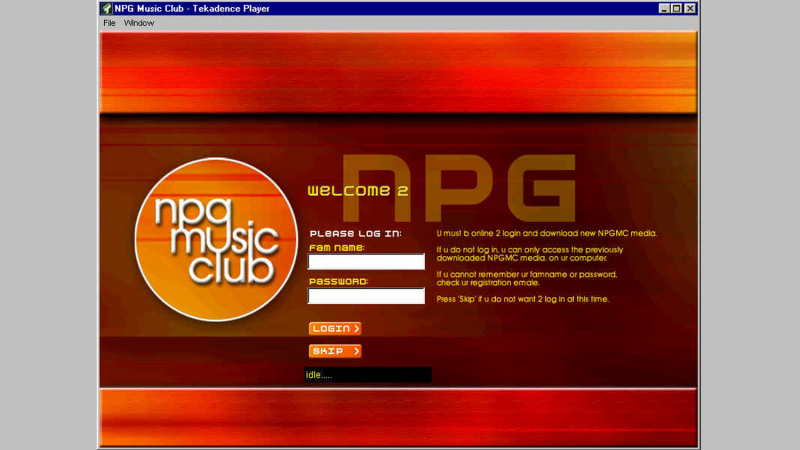 Most Popular Prince NPG Music Club NPGMC Complete Collection
