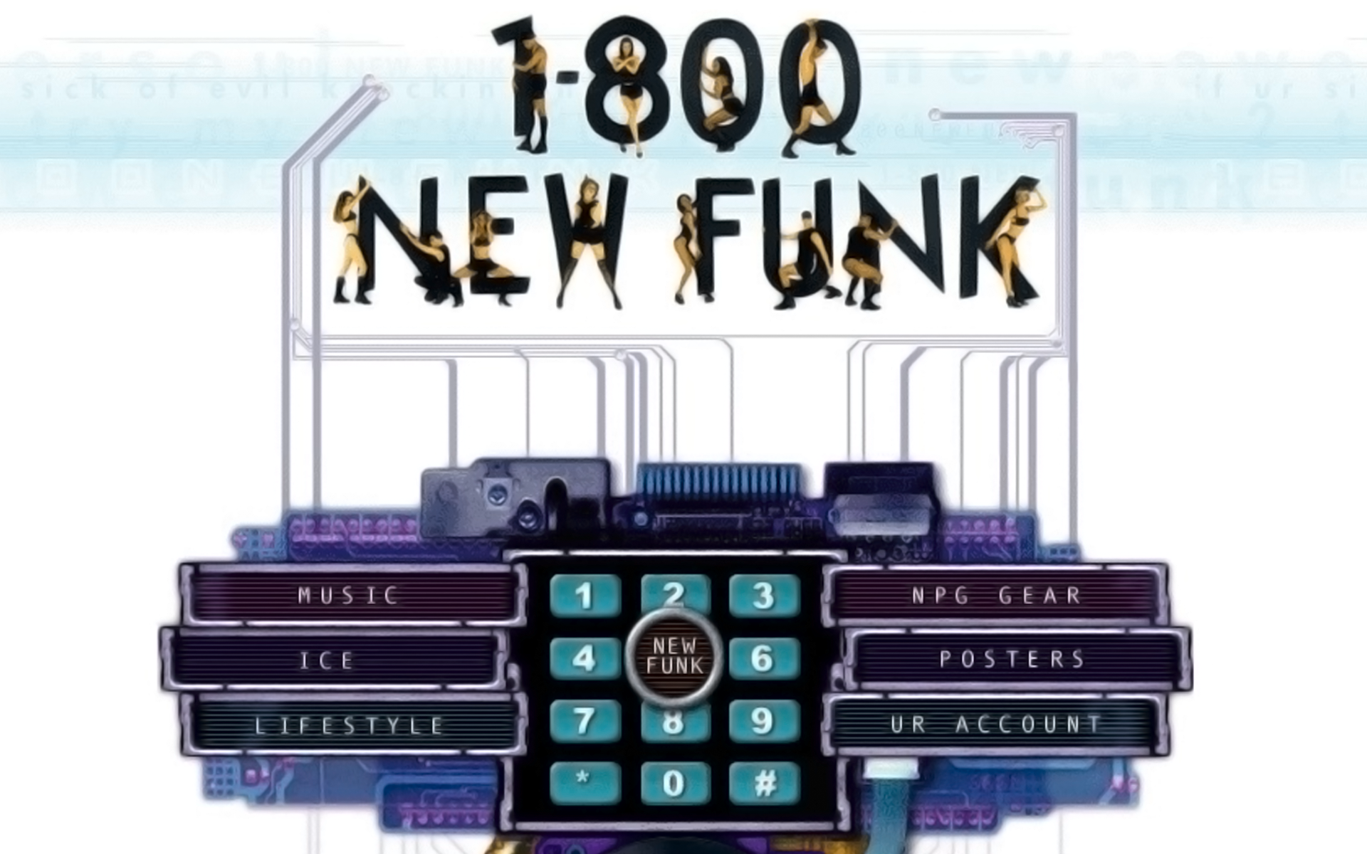 1-800-NewFunk | Prince Online Museum
